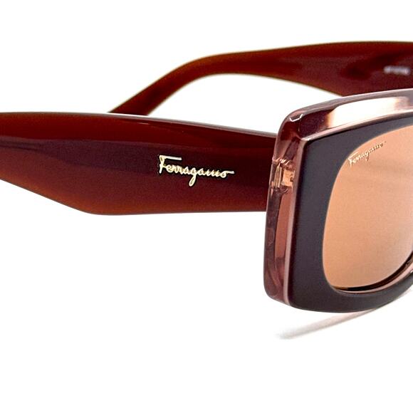 NEW!!! SALVATORE FERRAGAMO Sunglasses SF1079S 211 Authentic - Picture 6 of 11